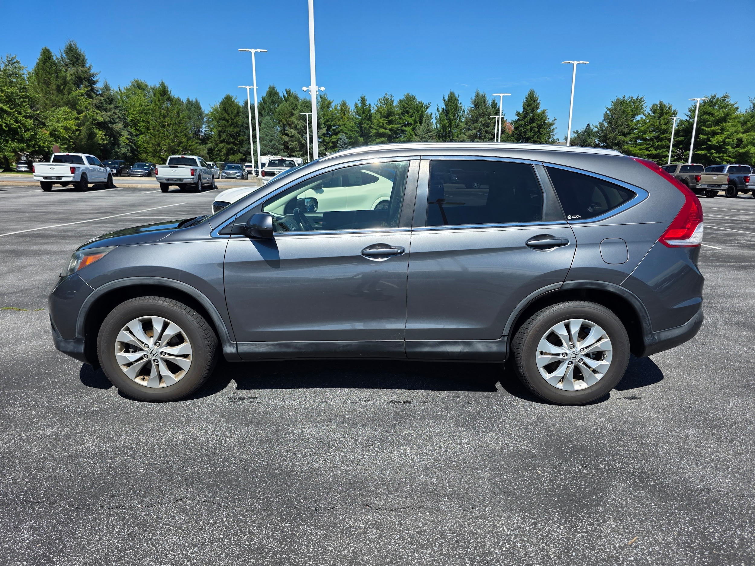 Used 2012 Honda CR-V EX-L with VIN JHLRM4H71CC016993 for sale in Palmyra, PA