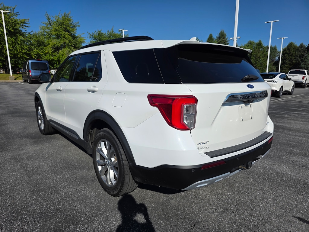 Certified 2023 Ford Explorer XLT SUV