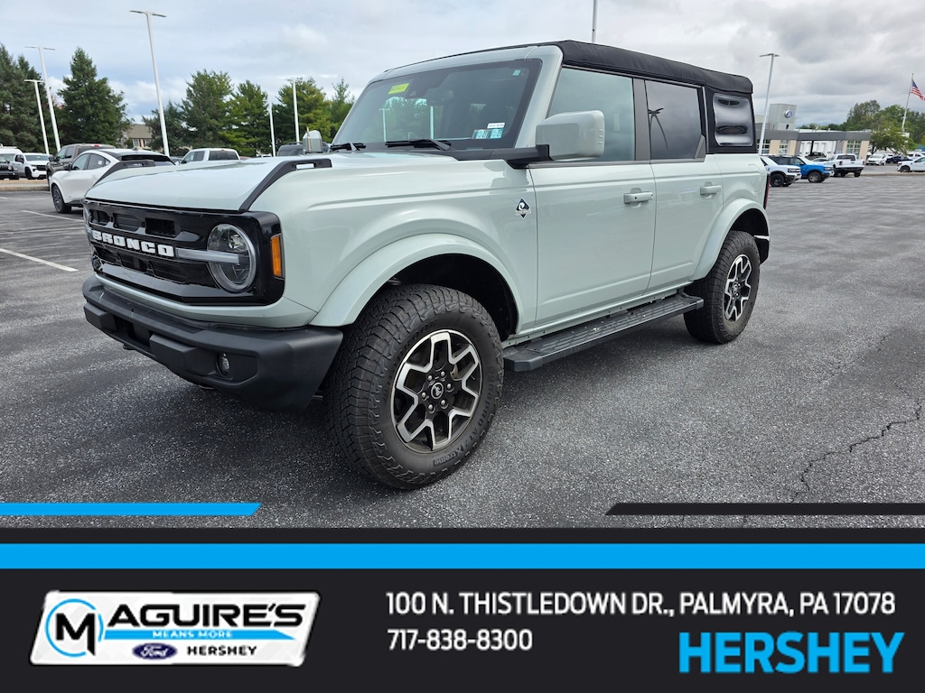 Certified 2023 Ford Bronco Outer Banks SUV