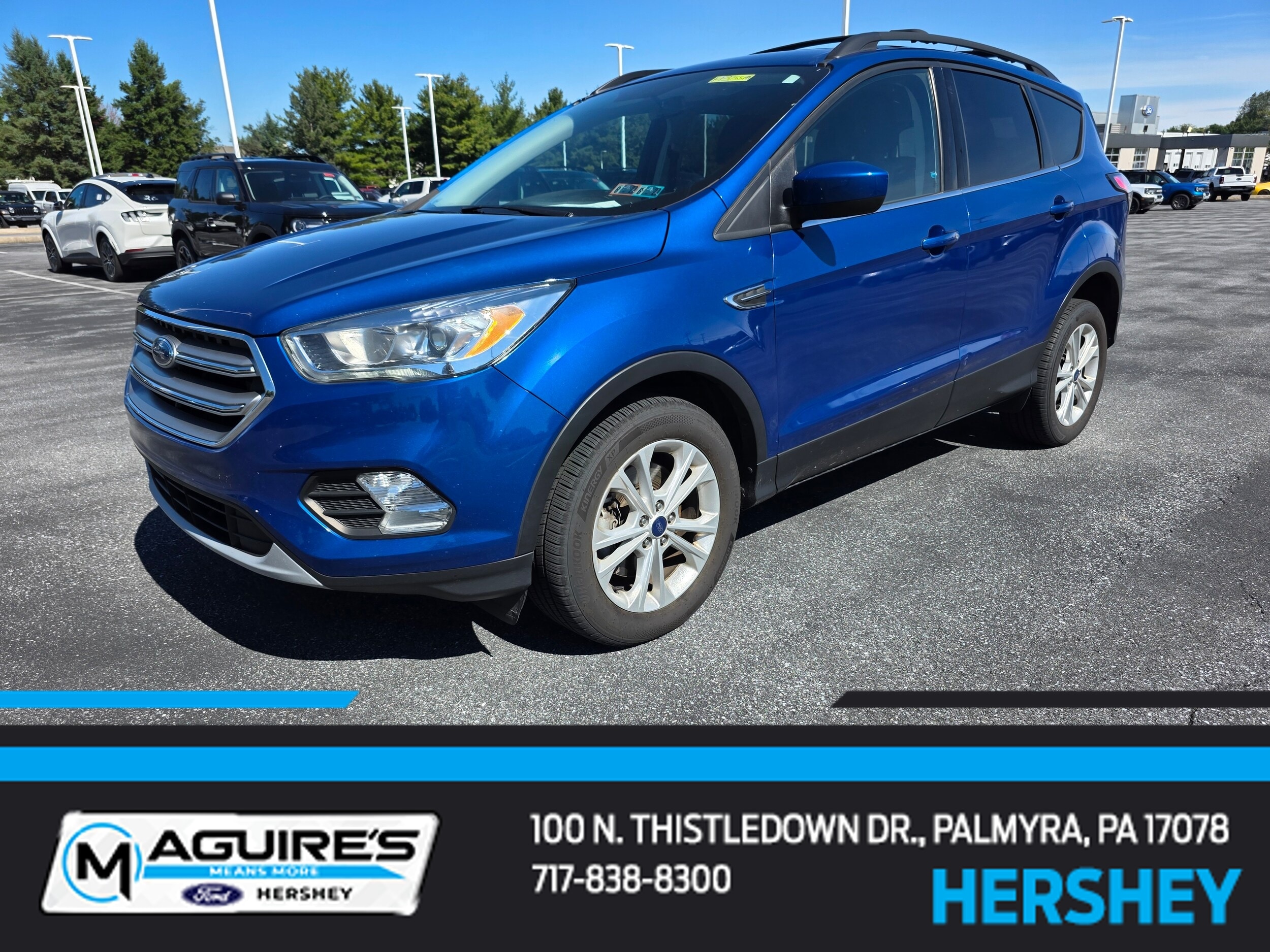2017 Ford Escape SE