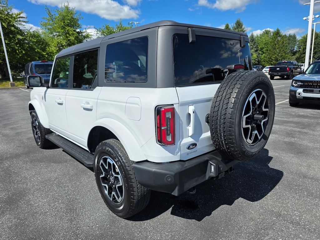 Certified 2023 Ford Bronco Outer Banks SUV