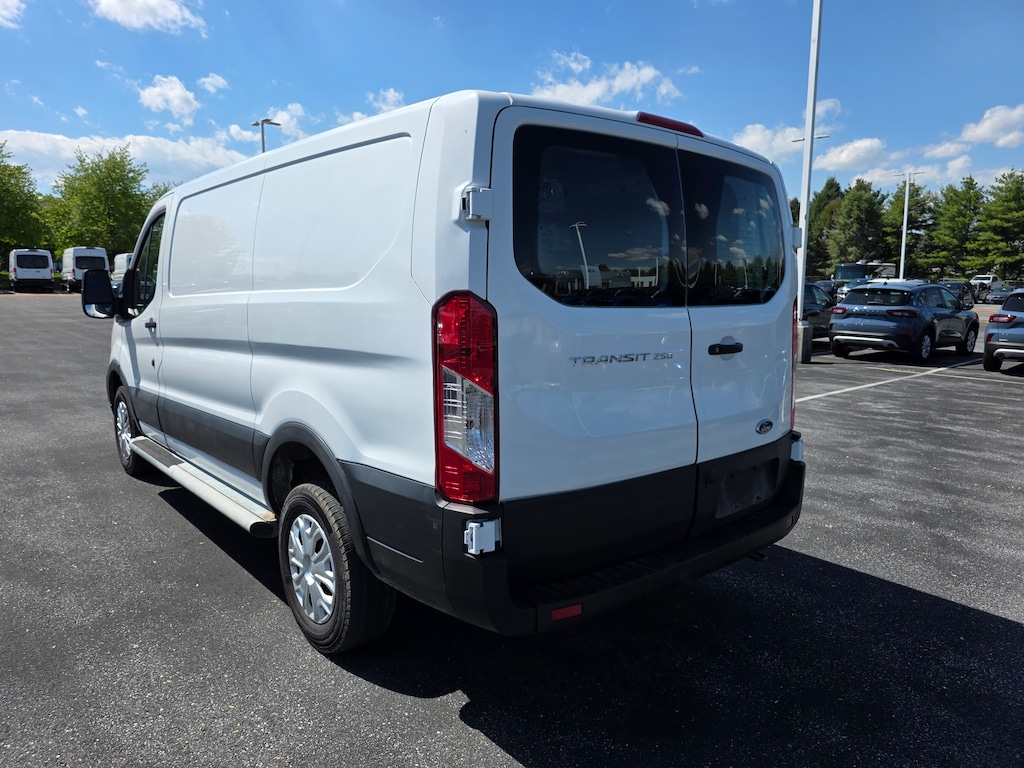Certified 2024 Ford Transit-250 Base Cargo Van