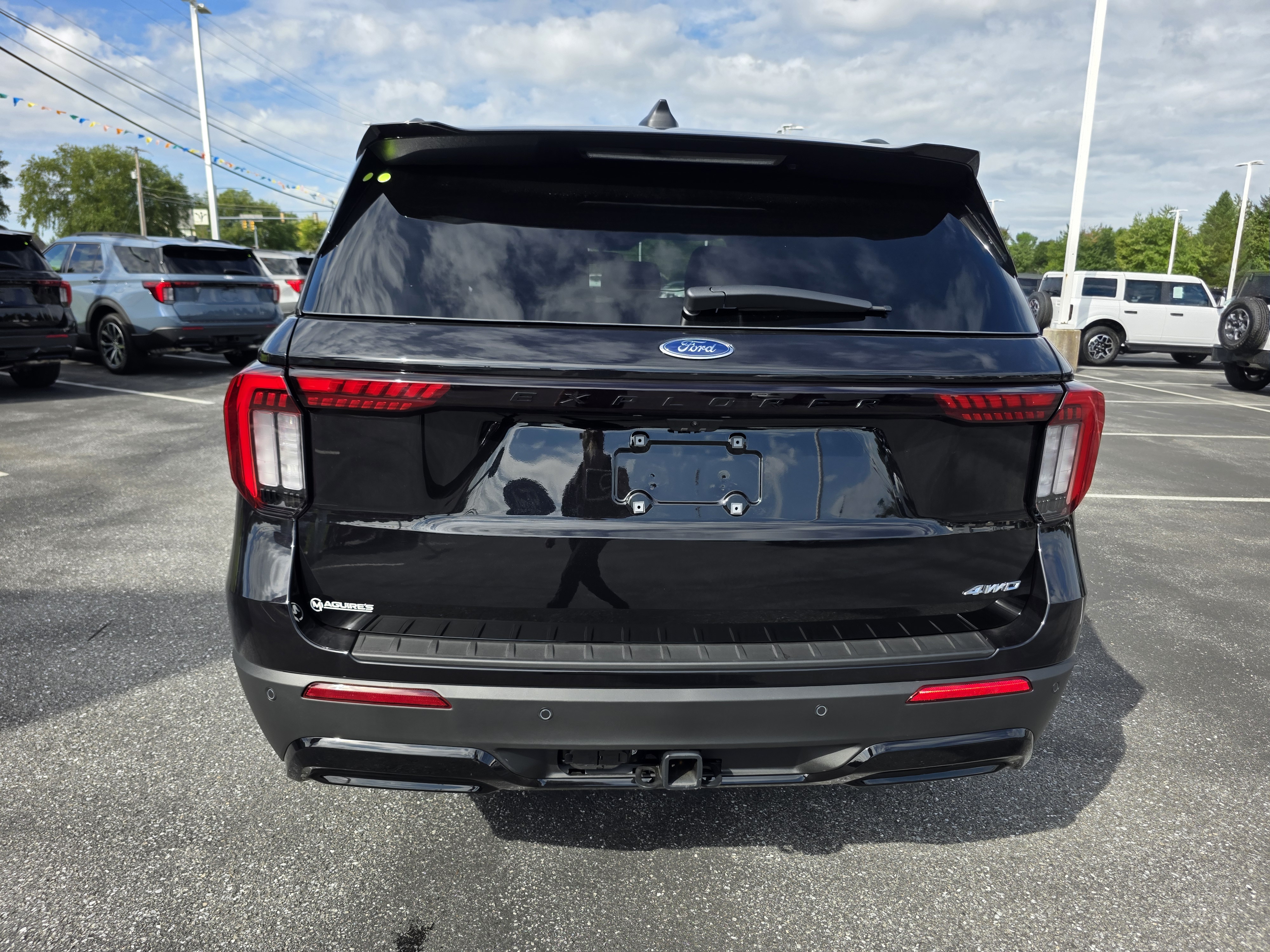 New 2026 Ford Explorer ST-Line SUV