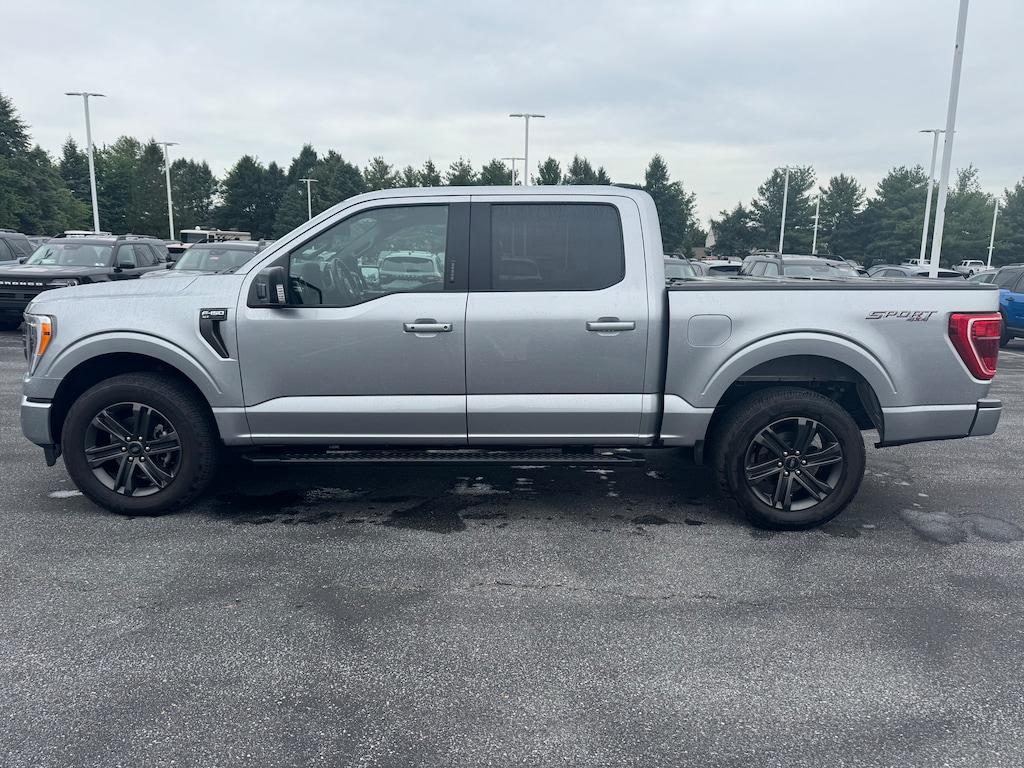 Certified 2022 Ford F-150 XLT Truck