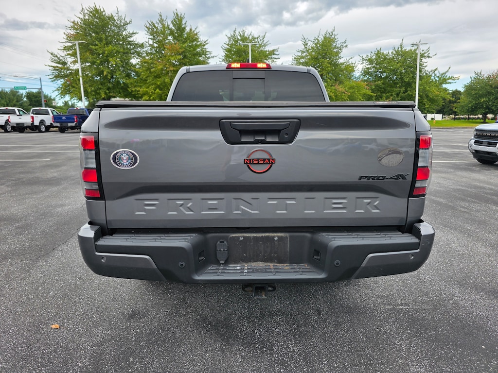 Certified 2023 Nissan Frontier PRO-4X Truck