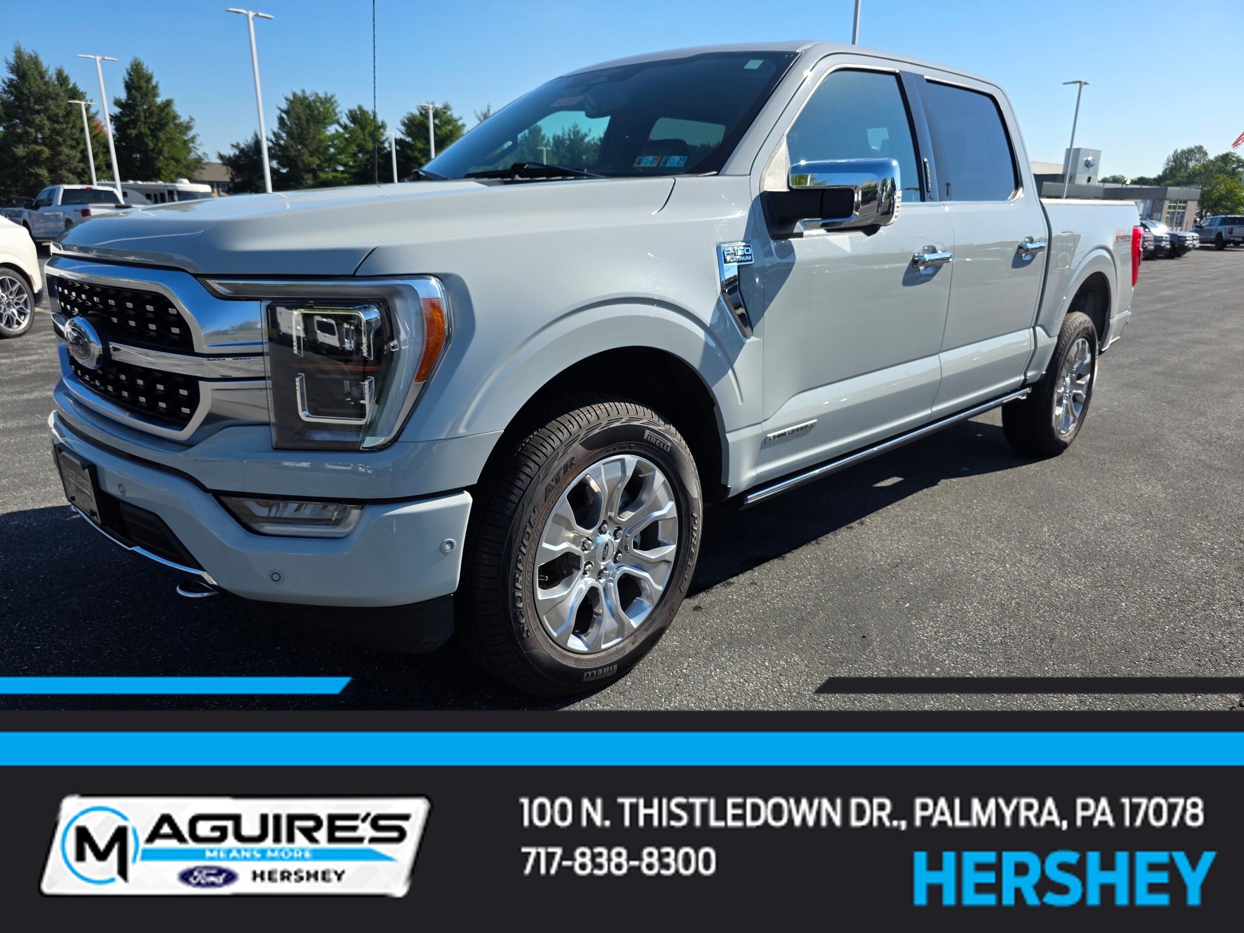 2023 Ford F-150 Platinum
