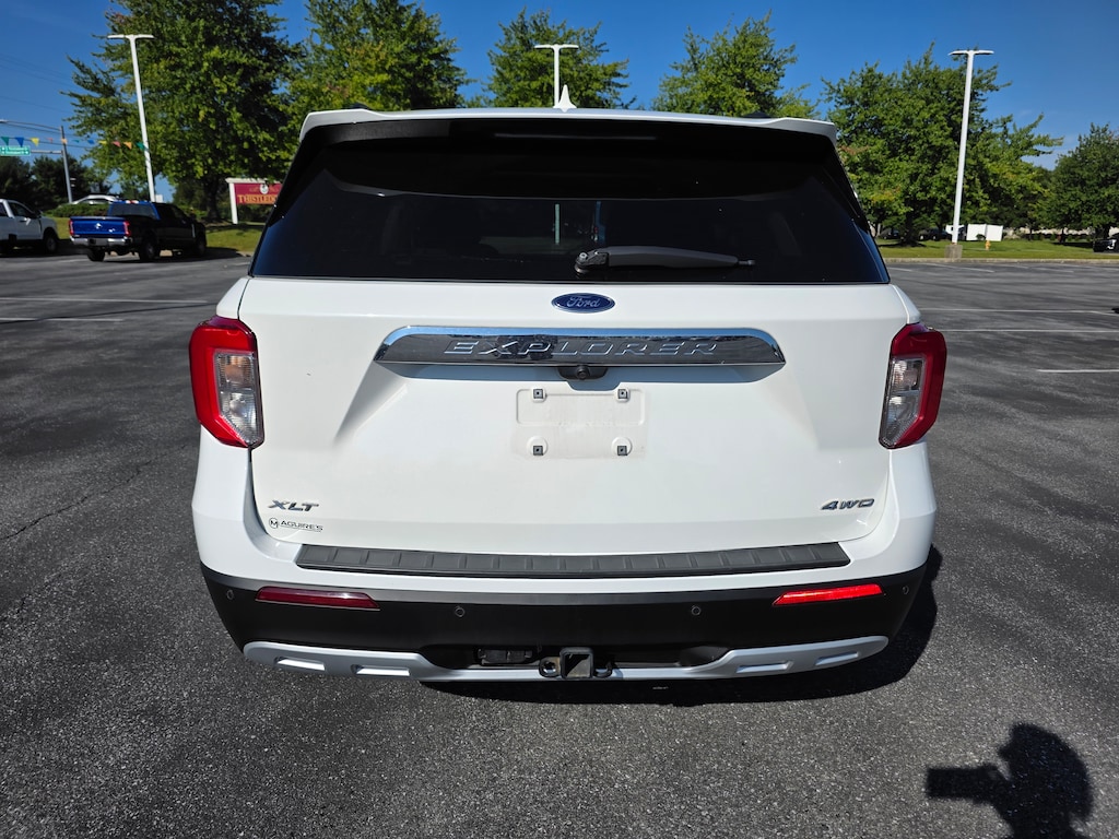 Certified 2023 Ford Explorer XLT SUV