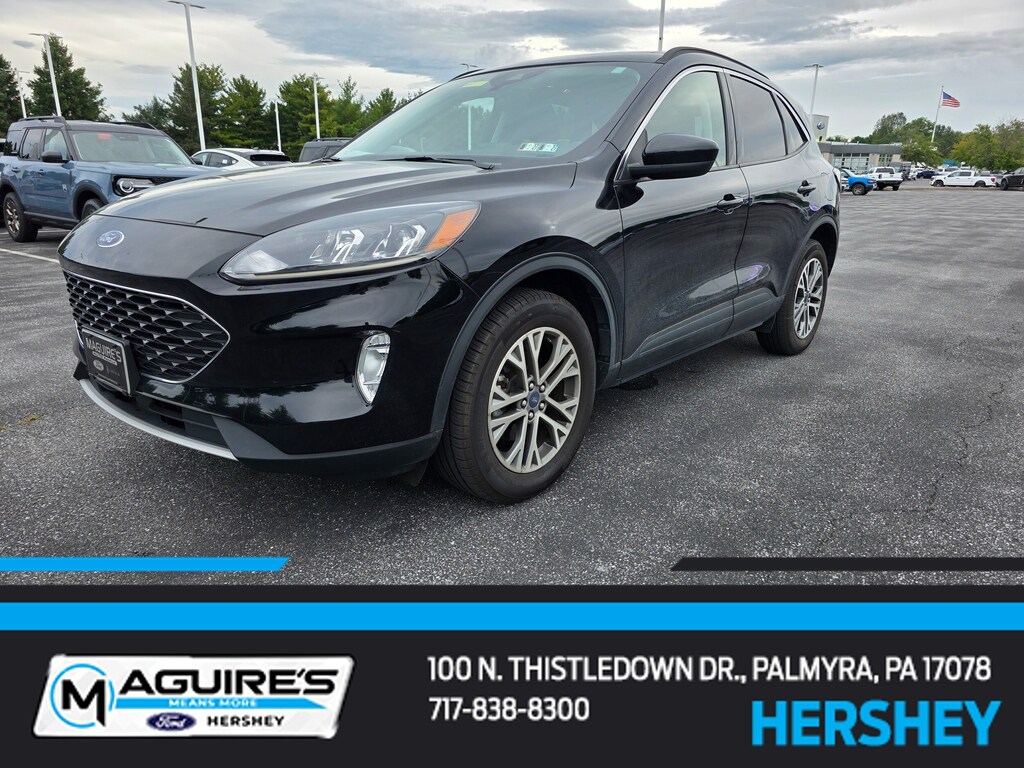 Certified 2022 Ford Escape SEL SUV