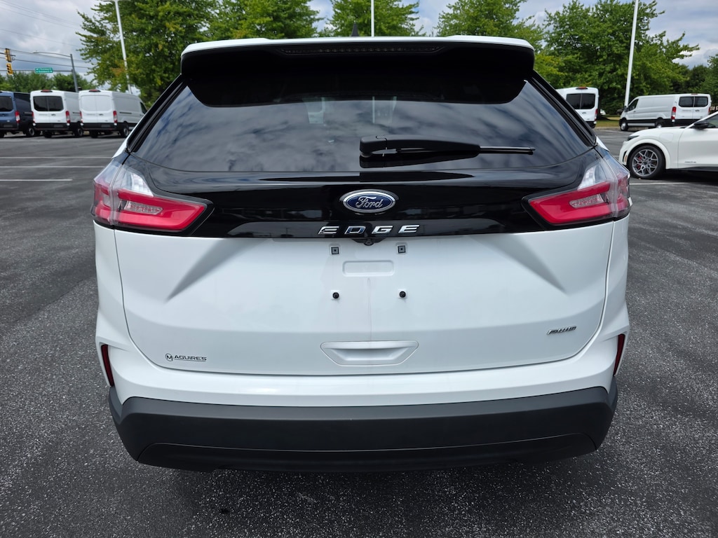 Certified 2022 Ford Edge SE SUV