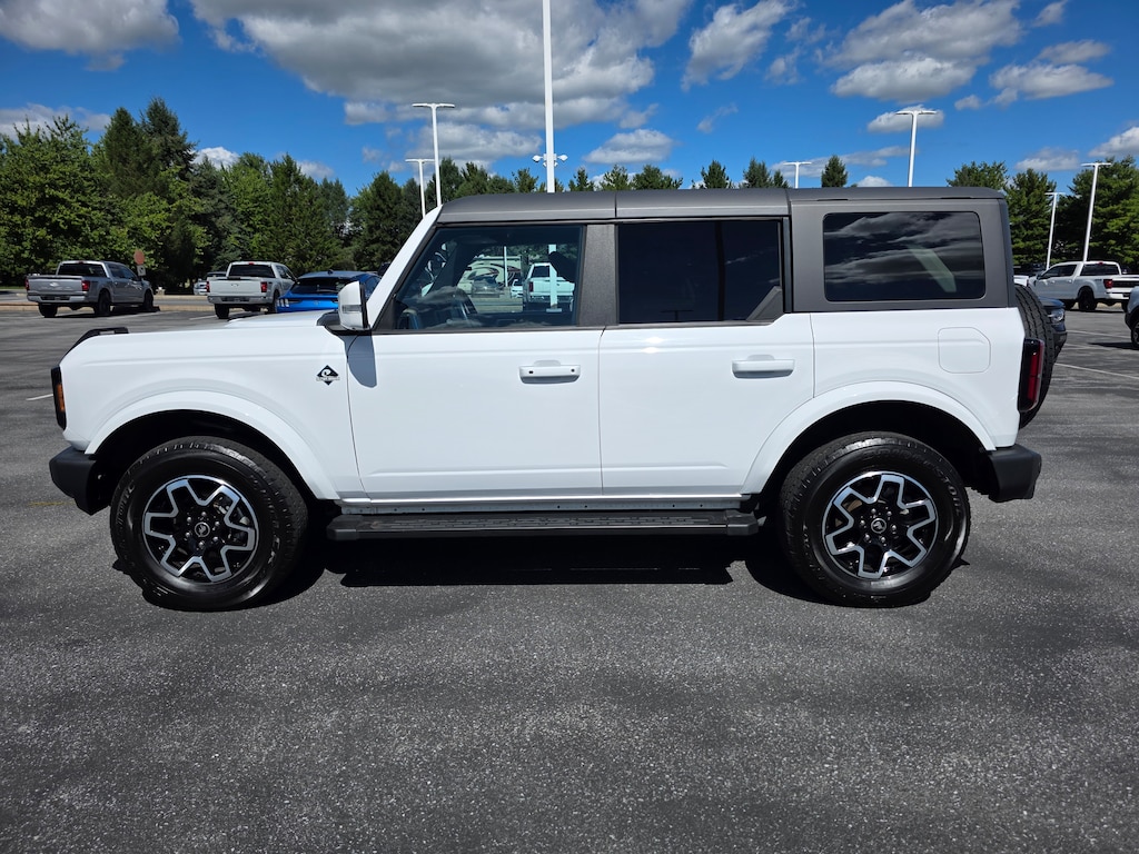 Certified 2023 Ford Bronco Outer Banks SUV