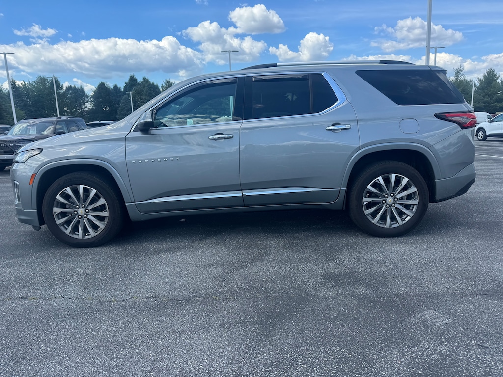 Certified 2023 Chevrolet Traverse Premier SUV
