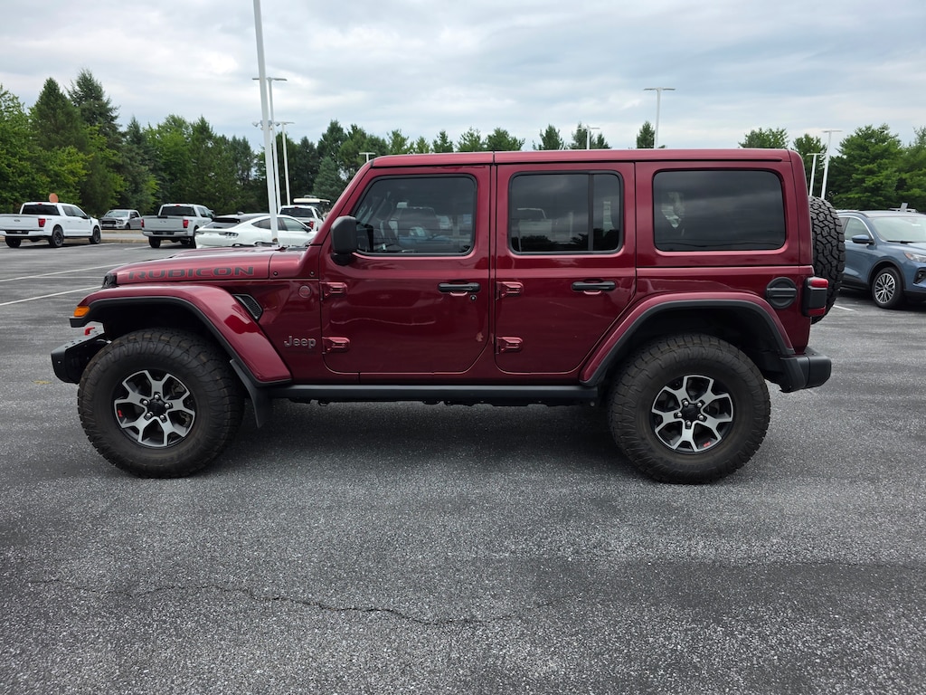 Certified 2021 Jeep Wrangler Unlimited Rubicon SUV