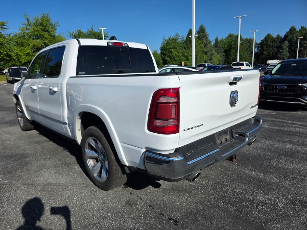 Certified 2021 Ram 1500 Limited Truck
