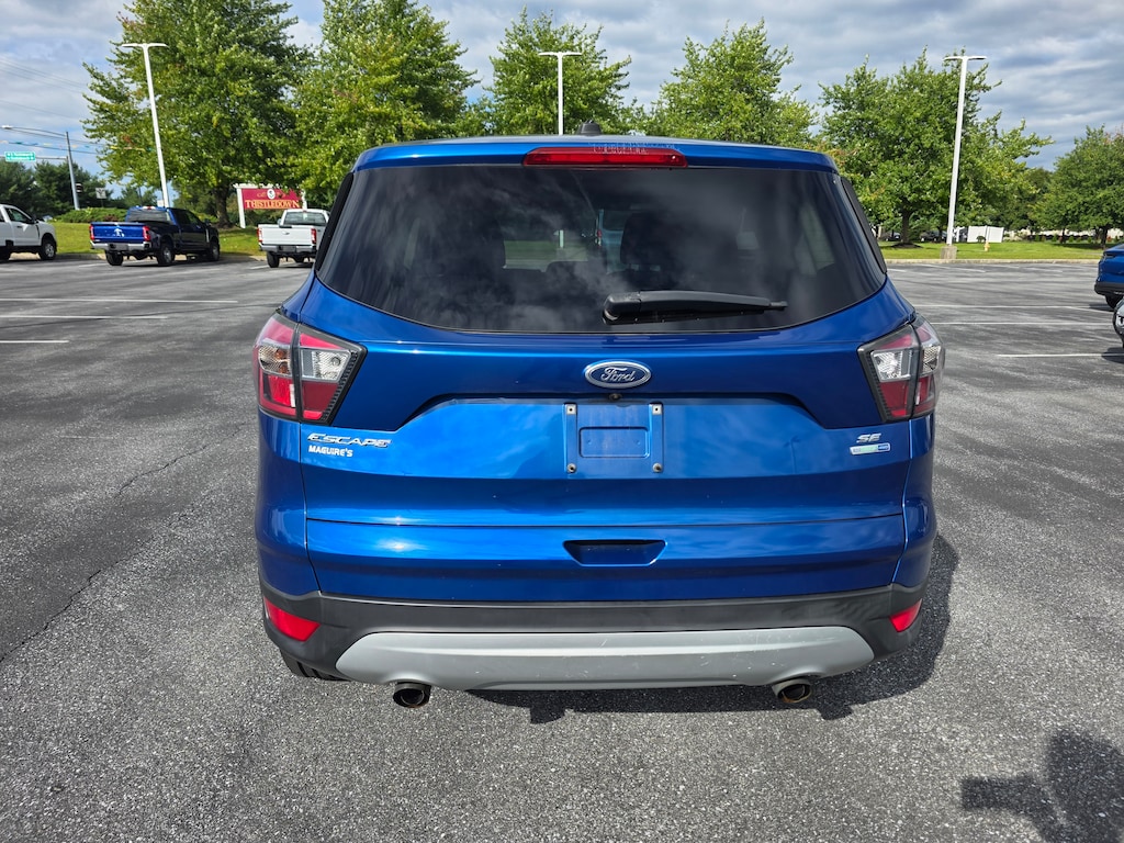 Certified 2017 Ford Escape SE SUV