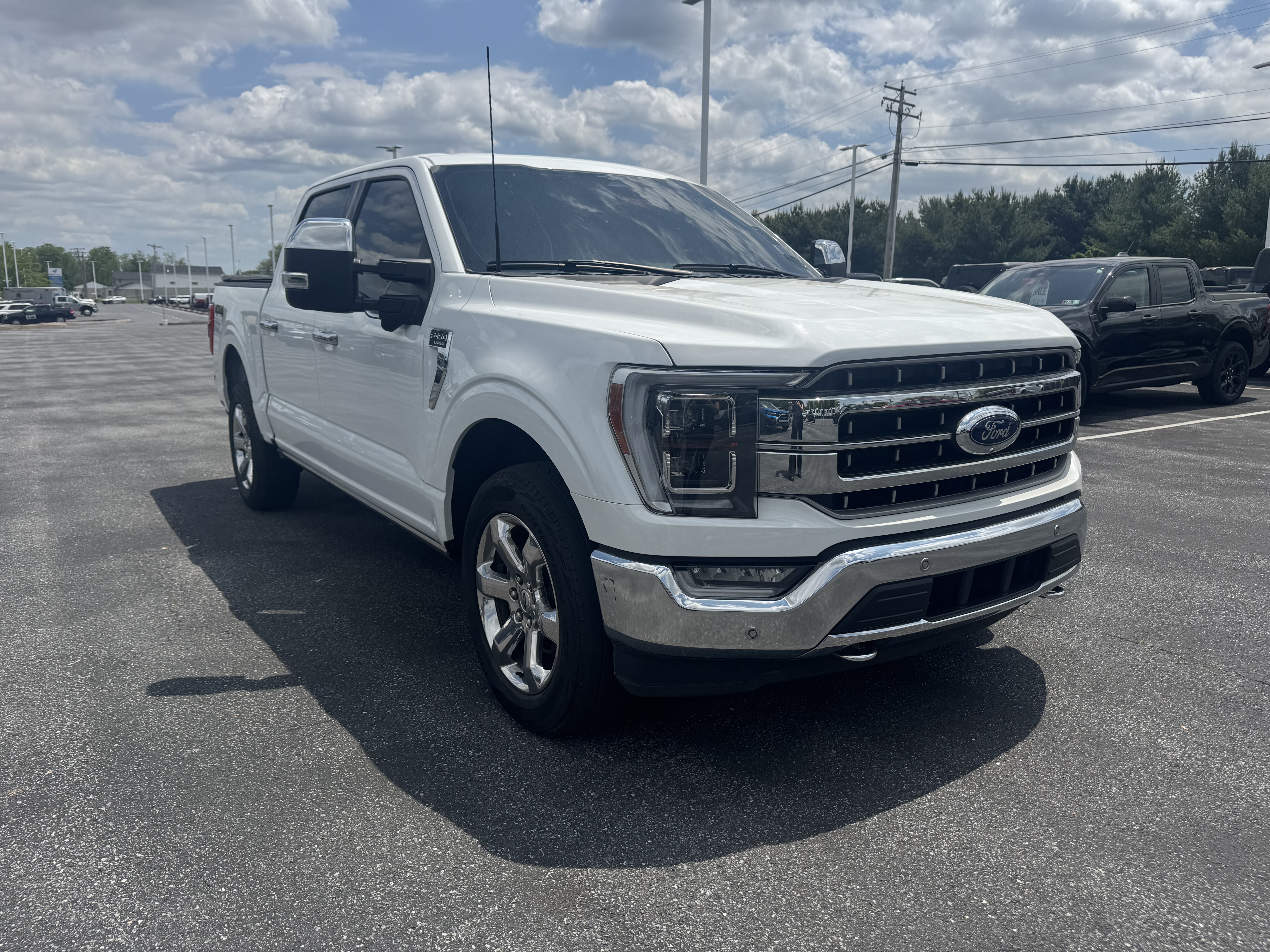 Used 2023 Ford F-150 Lariat Truck