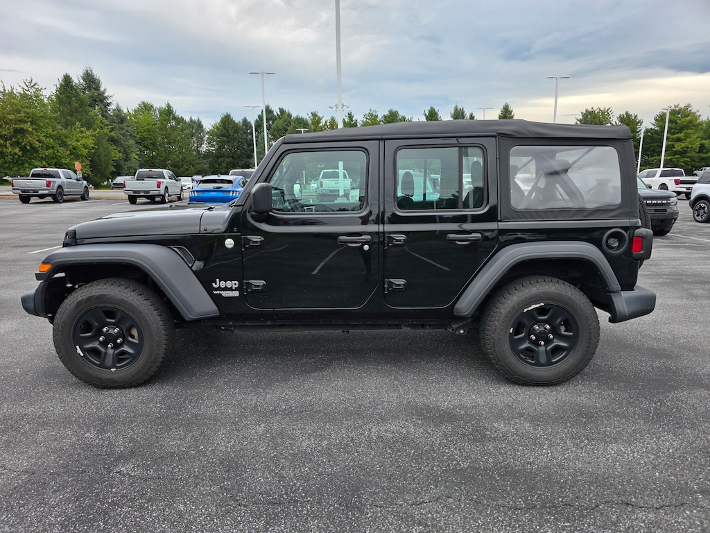 Used 2020 Jeep Wrangler Unlimited Sport SUV