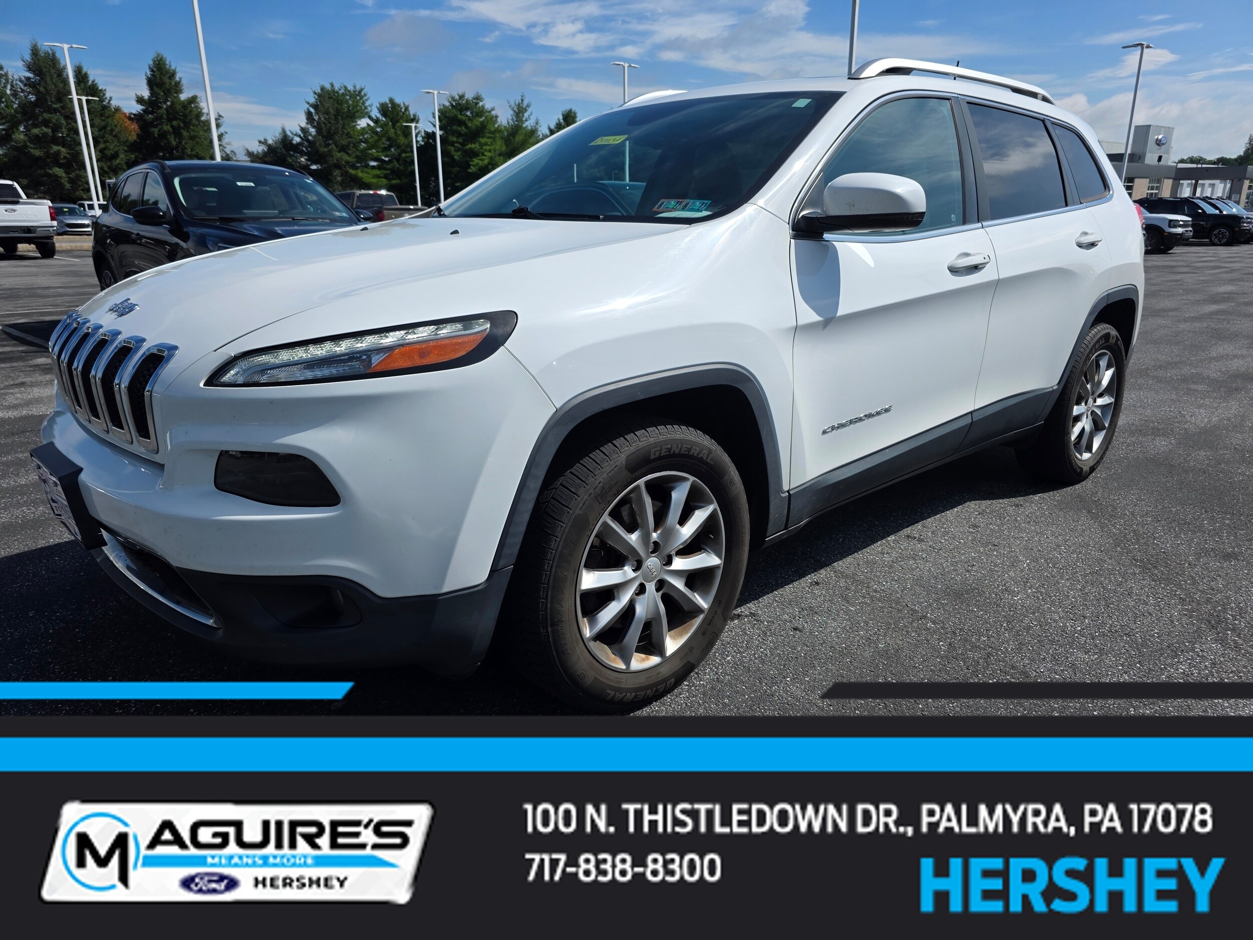 2018 Jeep Cherokee Limited