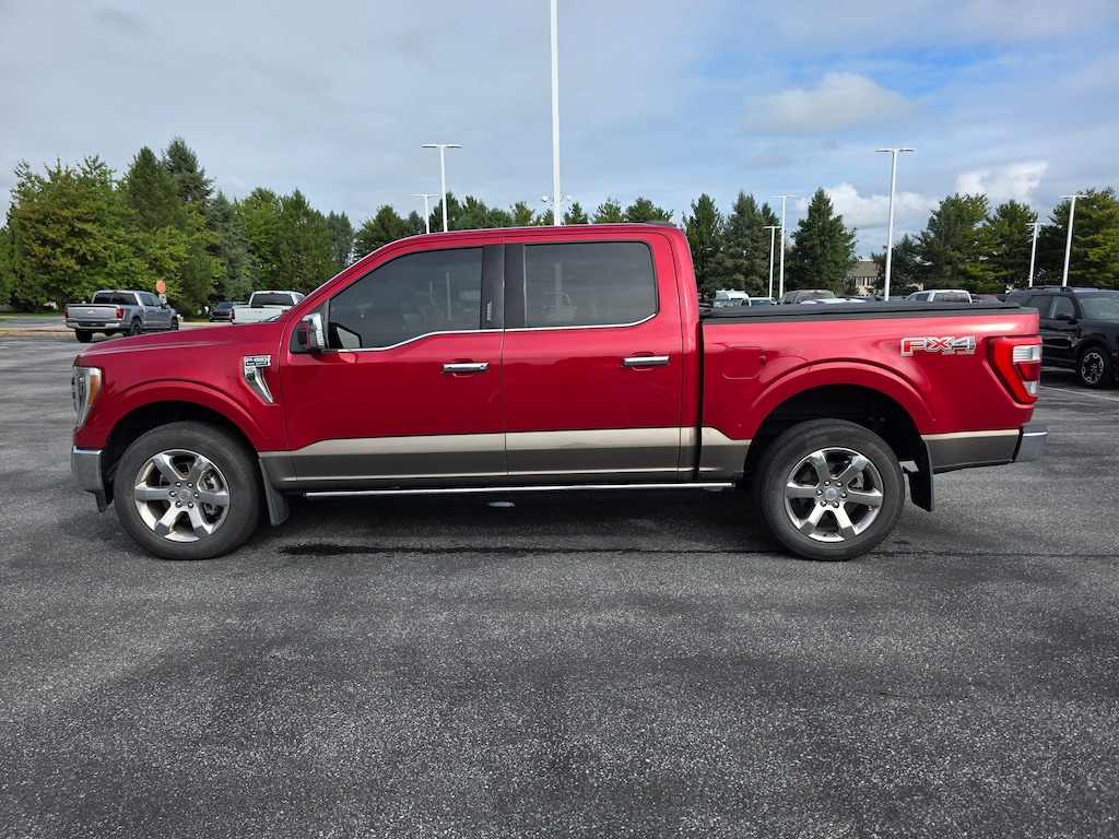 Certified 2022 Ford F-150 King Ranch Truck