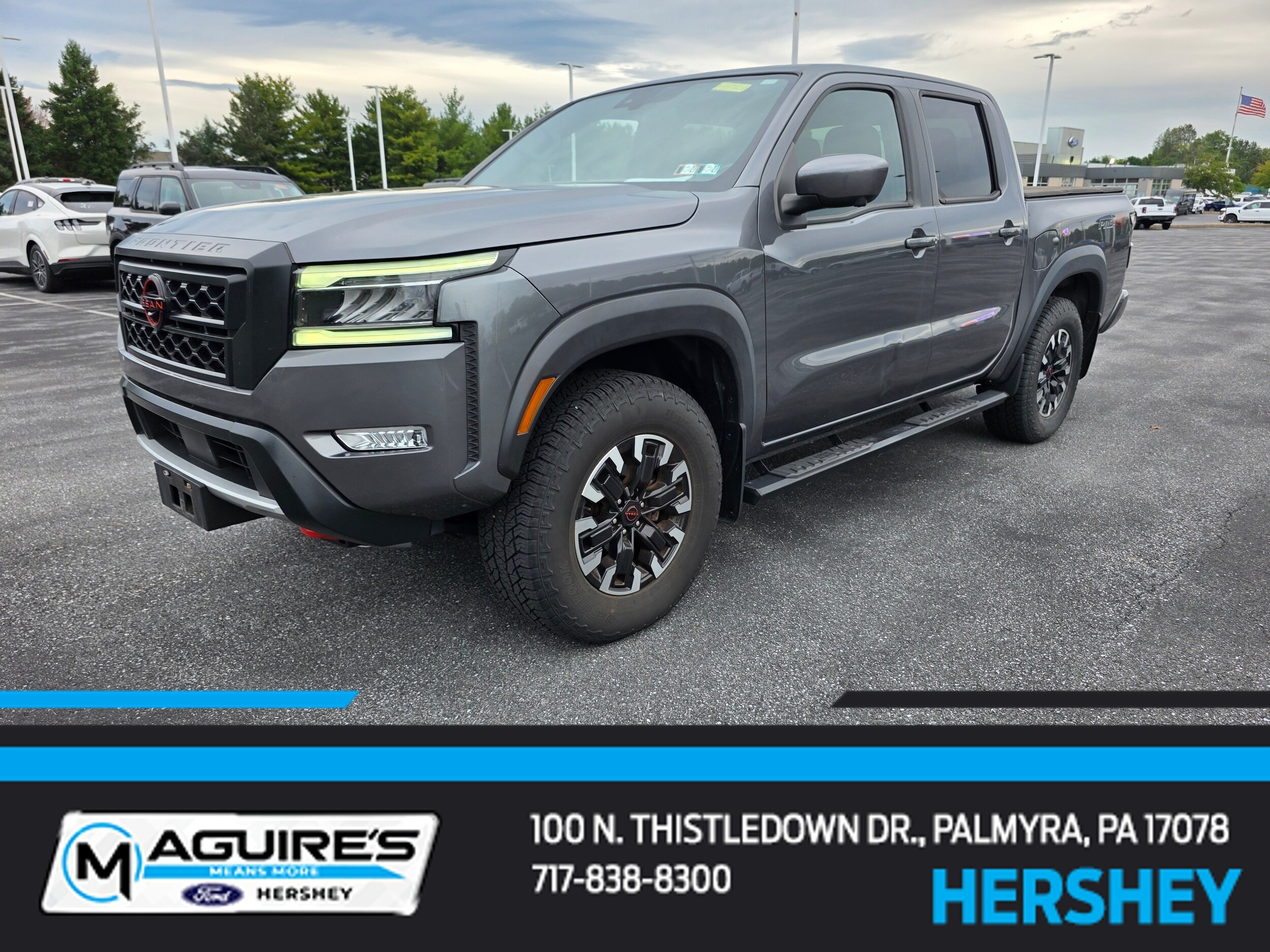 2023 Nissan Frontier PRO-4X