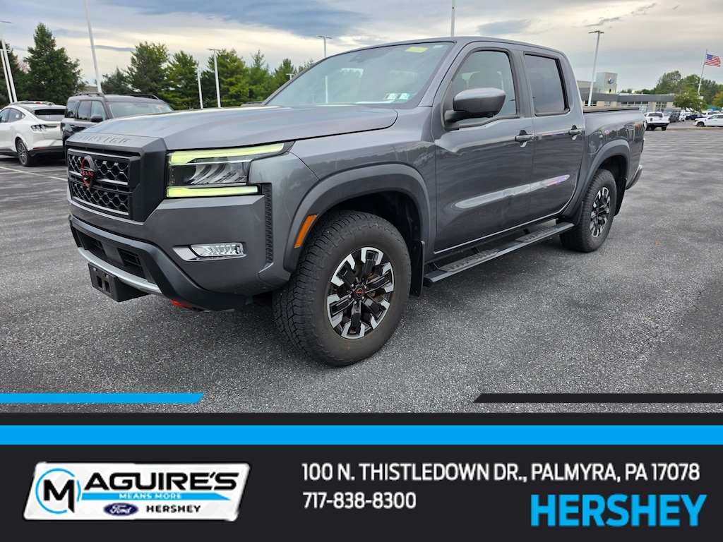 Certified 2023 Nissan Frontier PRO-4X Truck
