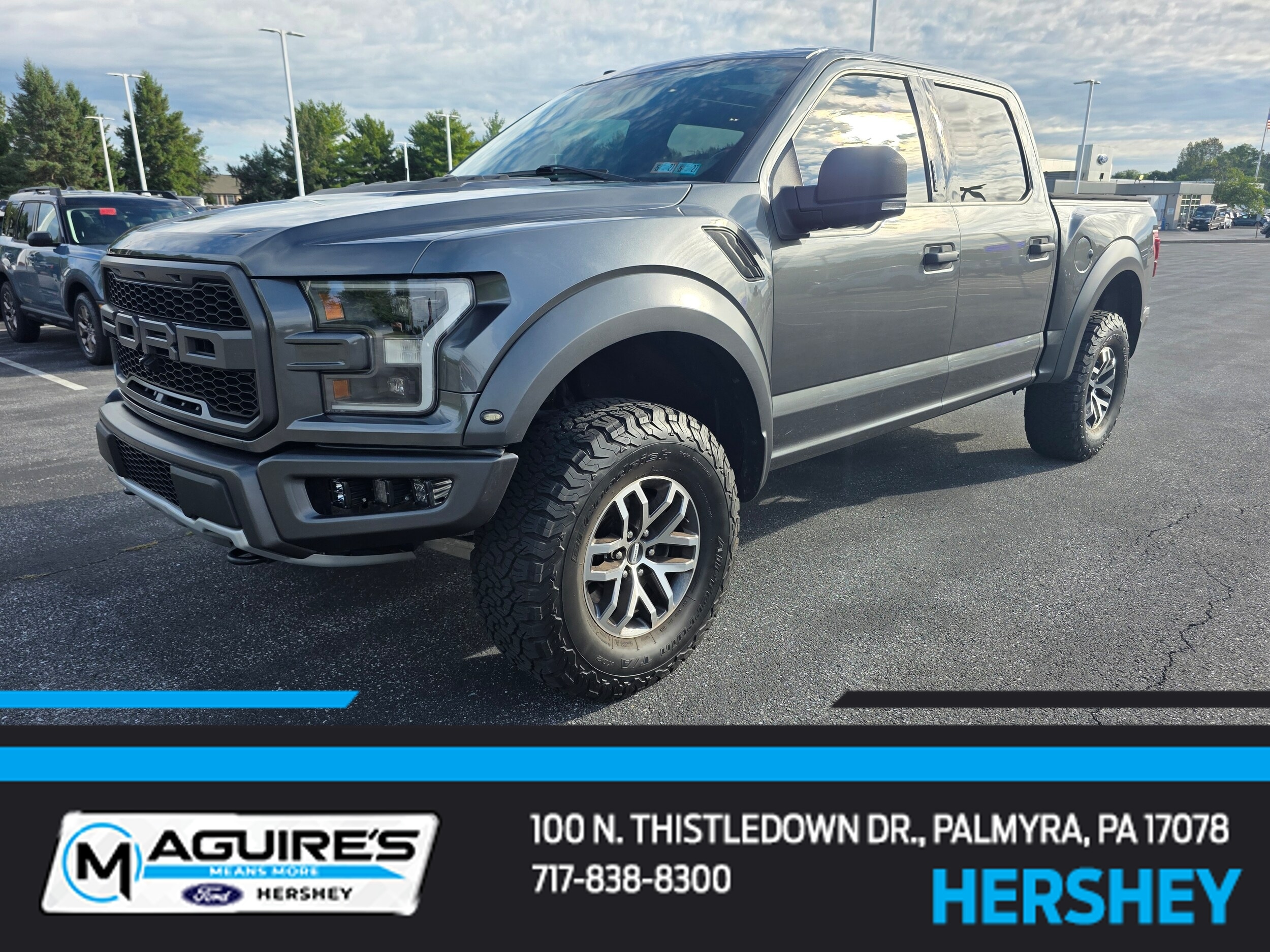 2018 Ford F-150 Raptor