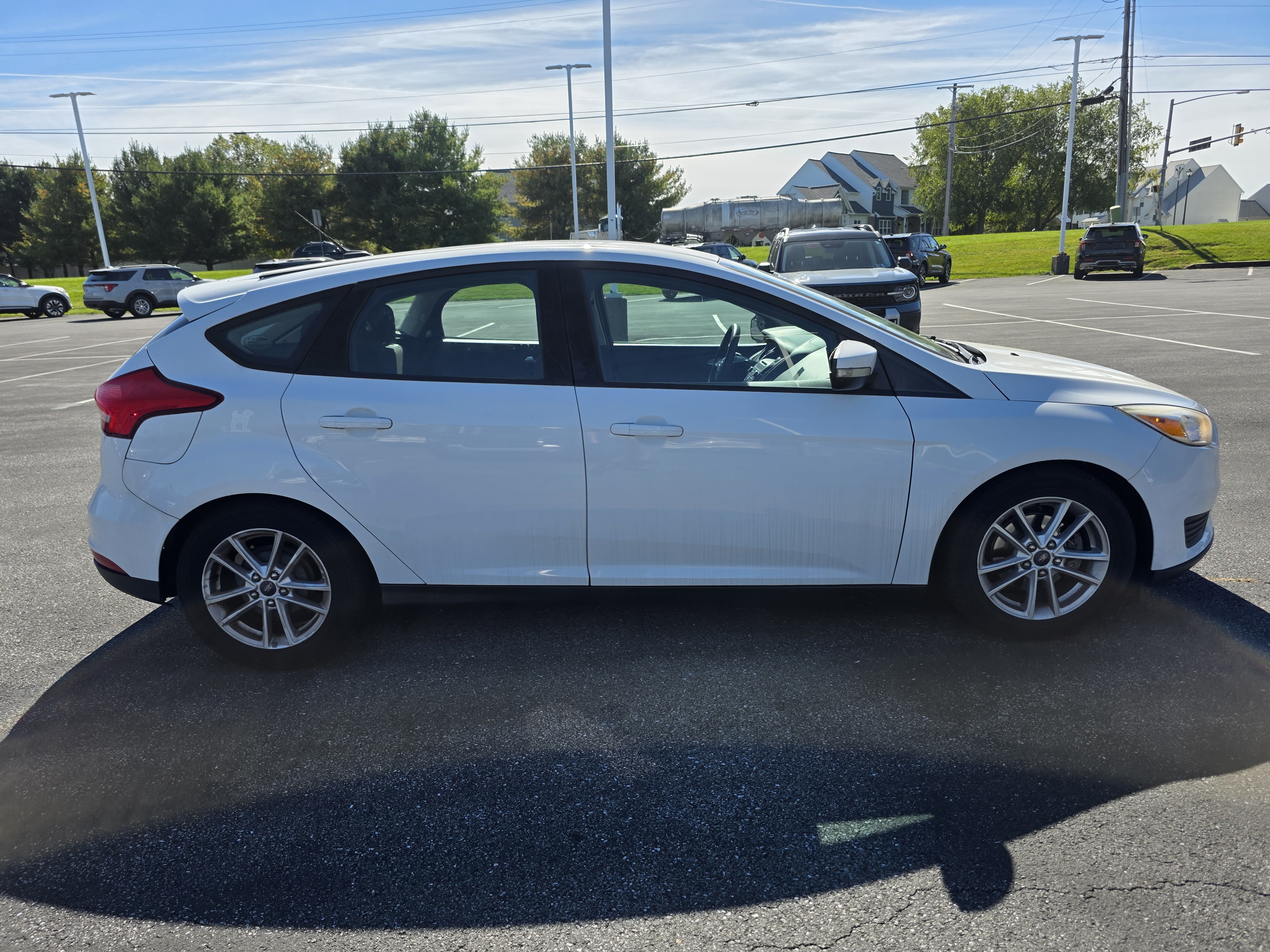 Used 2016 Ford Focus SE Hatchback