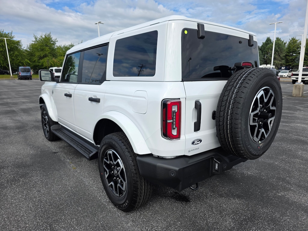 New 2026 Ford Bronco Outer Banks® SUV