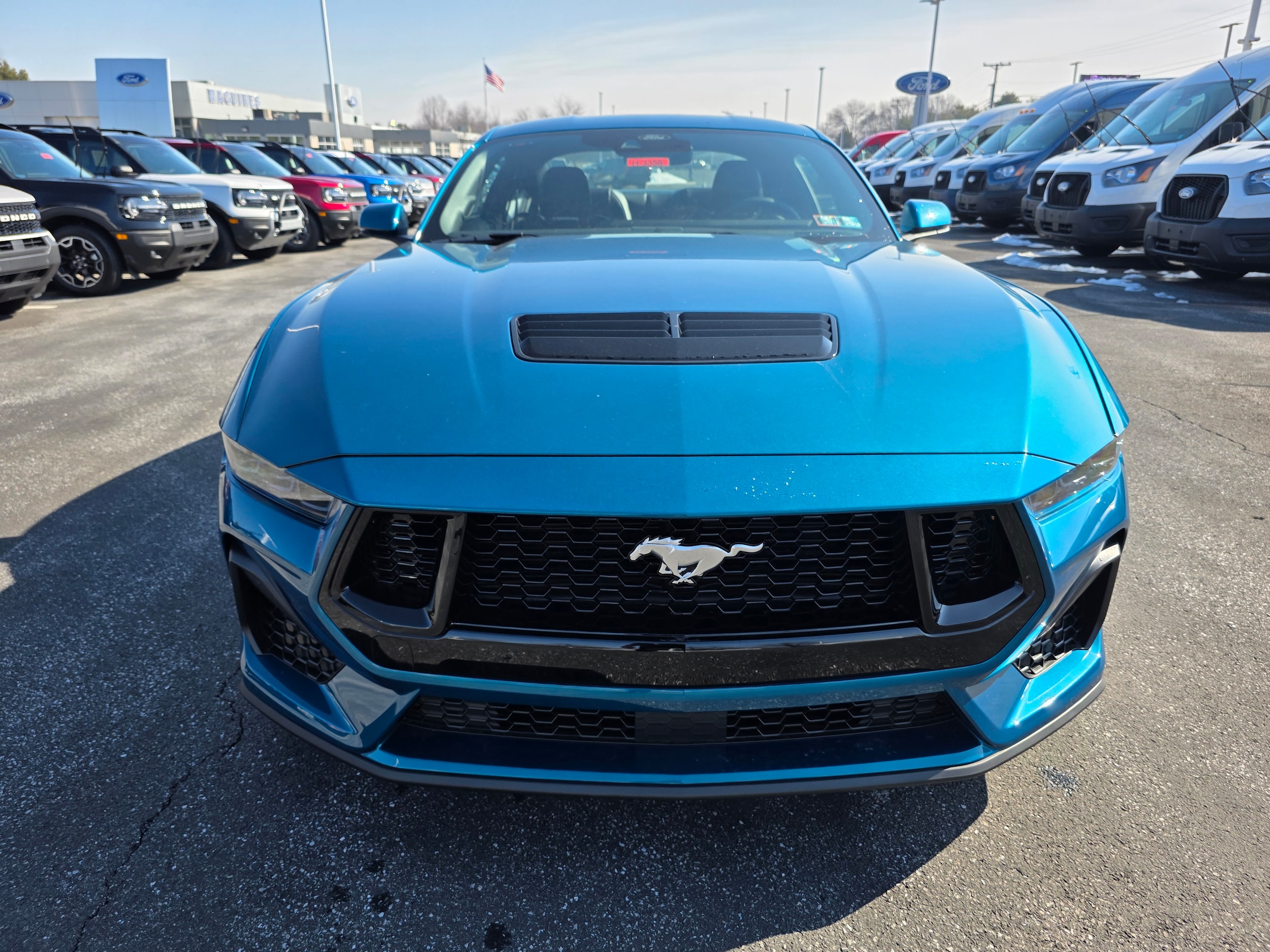 2026 Ford Mustang GT Premium Fastback - Photo 8