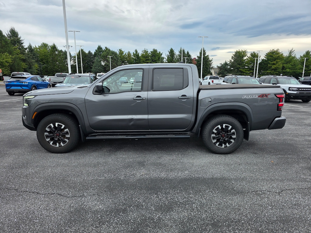 Certified 2023 Nissan Frontier PRO-4X Truck