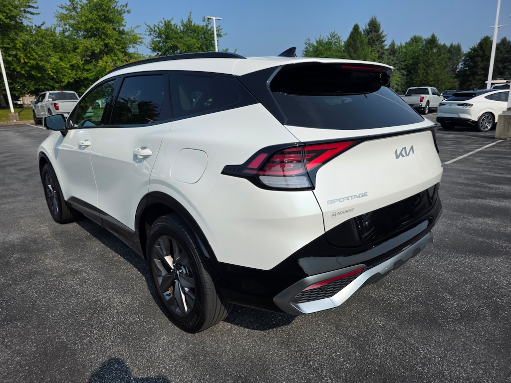 Certified 2025 Kia Sportage Hybrid SX-Prestige SUV