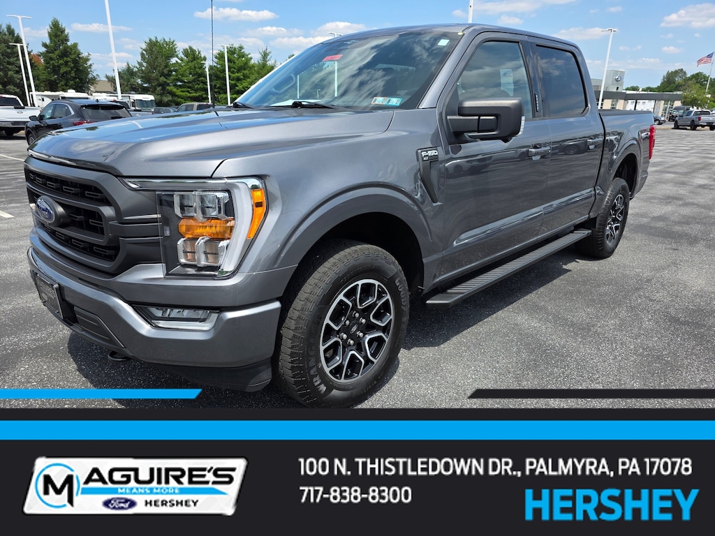 Used 2023 Ford F-150 XLT Truck