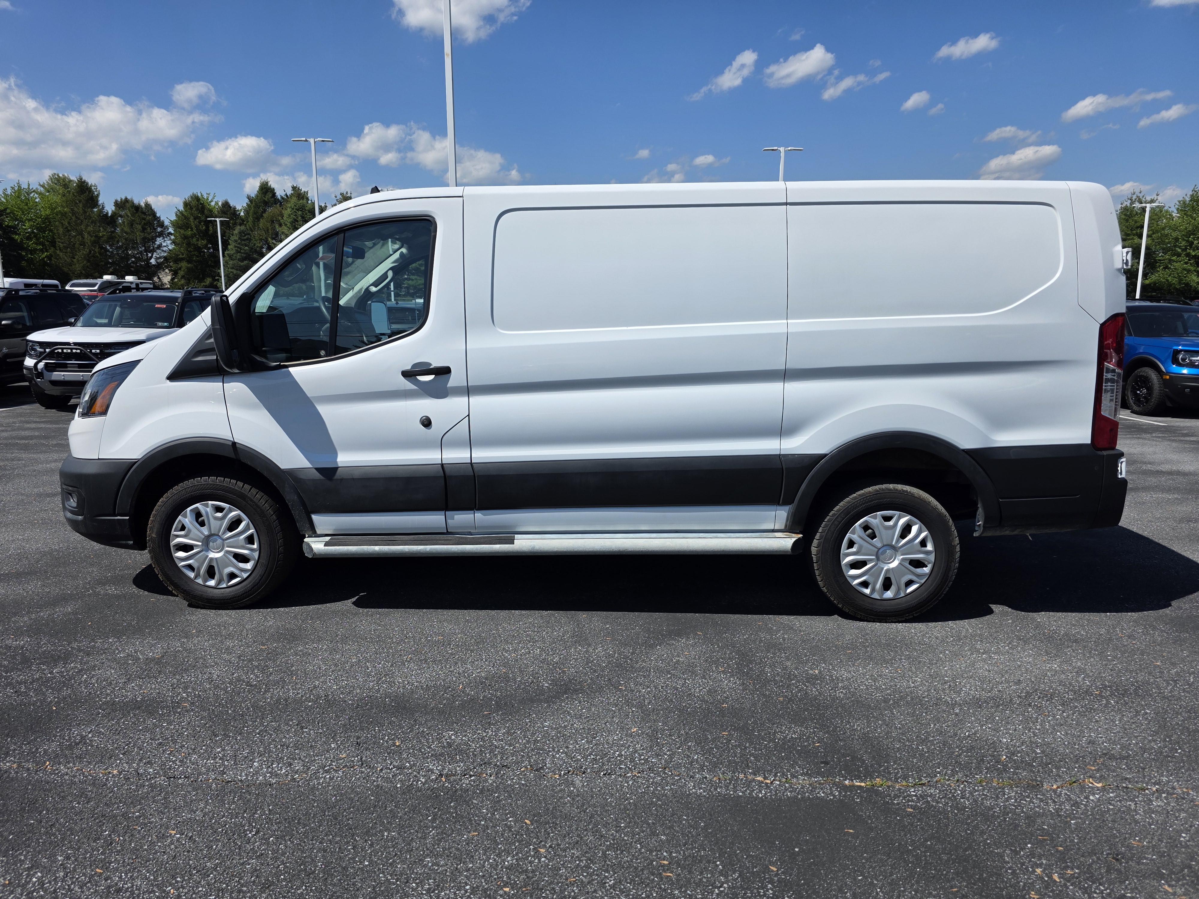 Certified 2024 Ford Transit-250 Base Cargo Van
