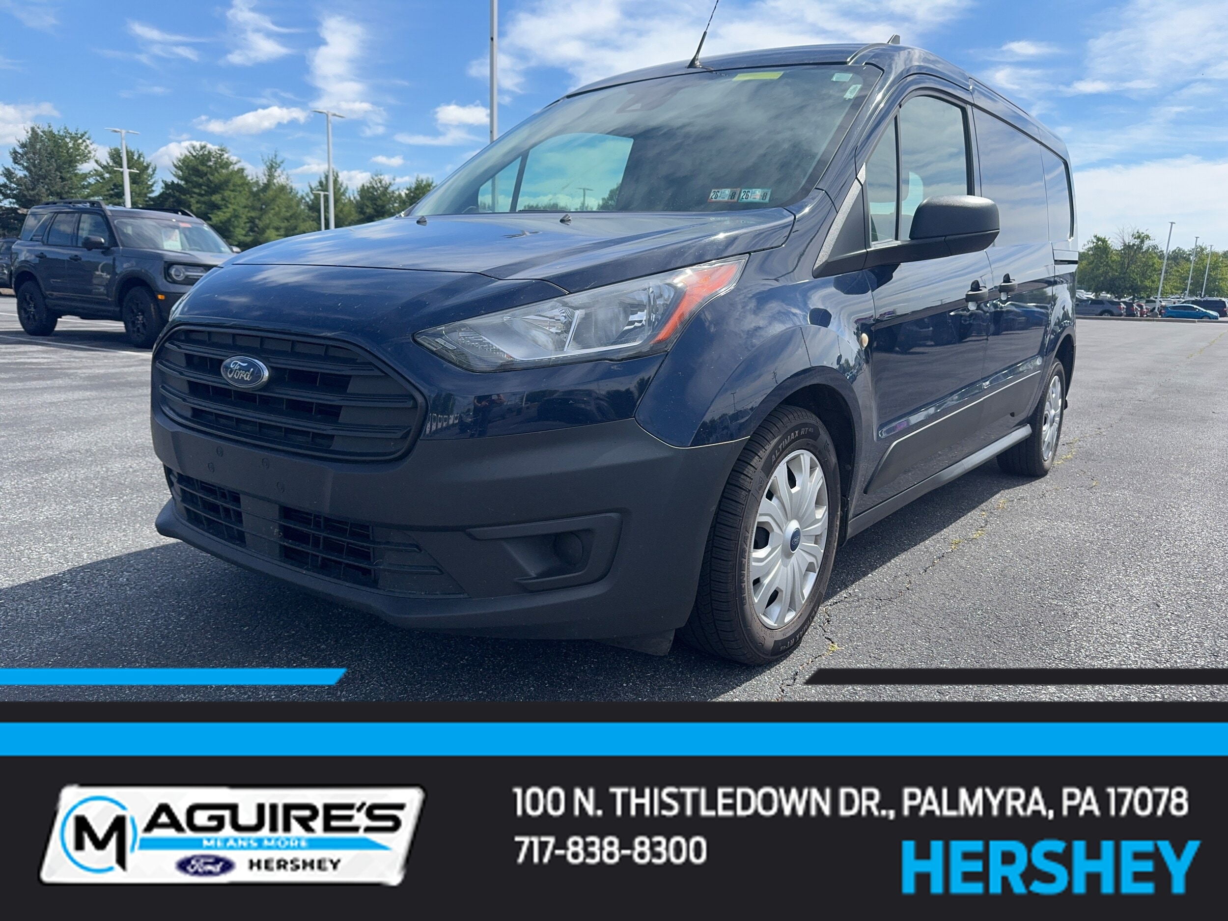 2022 Ford Transit Connect XL