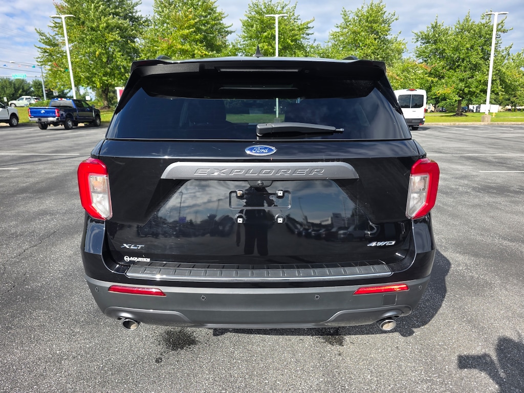 Certified 2023 Ford Explorer XLT SUV