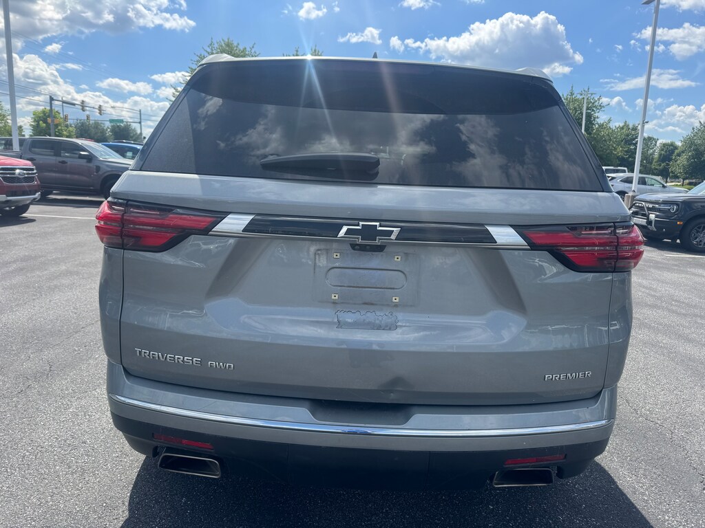 Certified 2023 Chevrolet Traverse Premier SUV