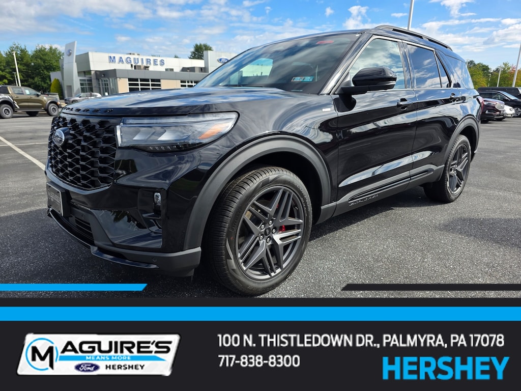 New 2026 Ford Explorer ST-Line SUV