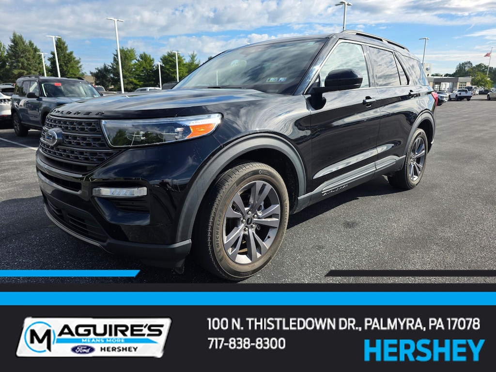 Certified 2023 Ford Explorer XLT SUV