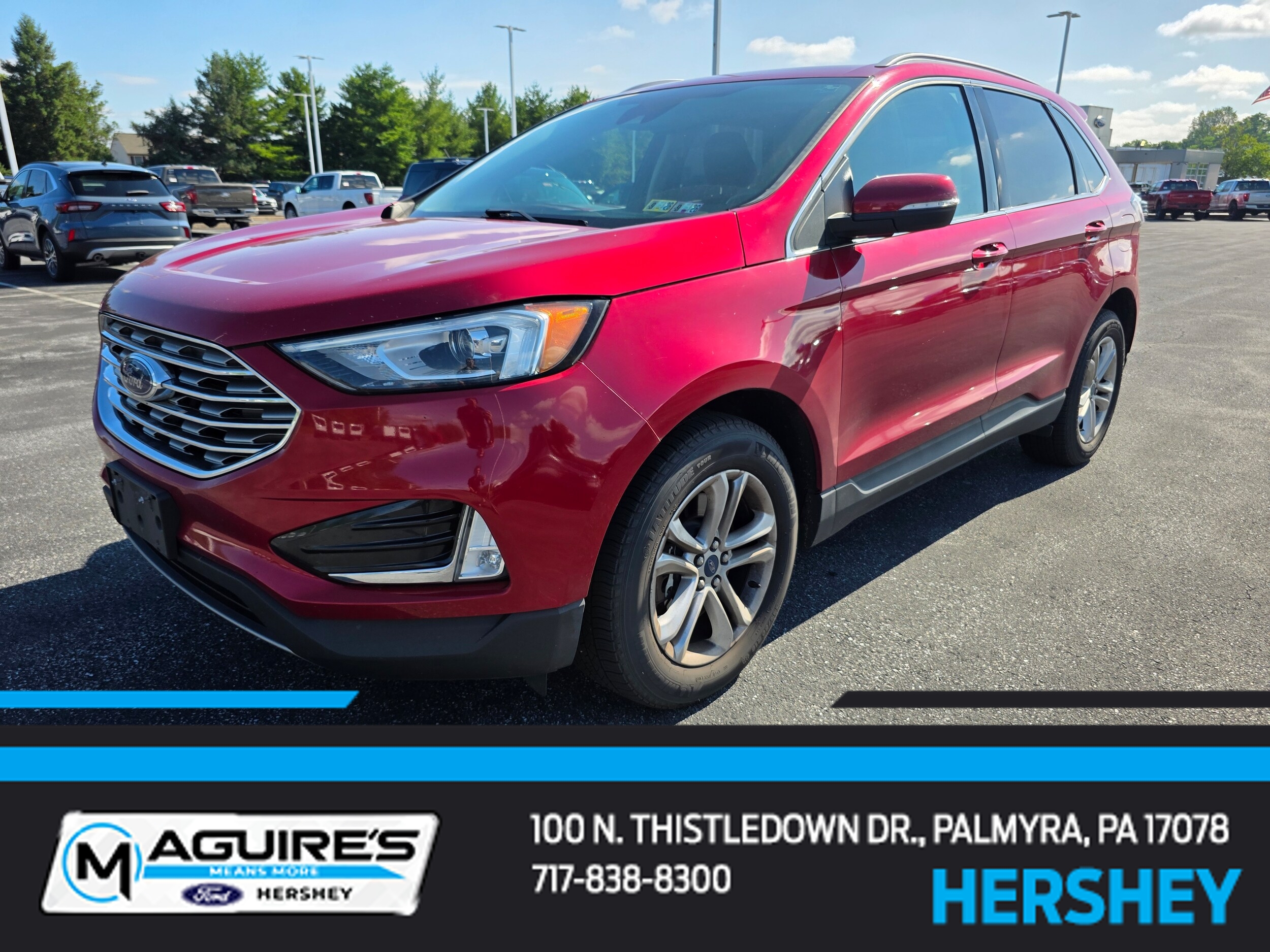 2020 Ford Edge SEL SUV