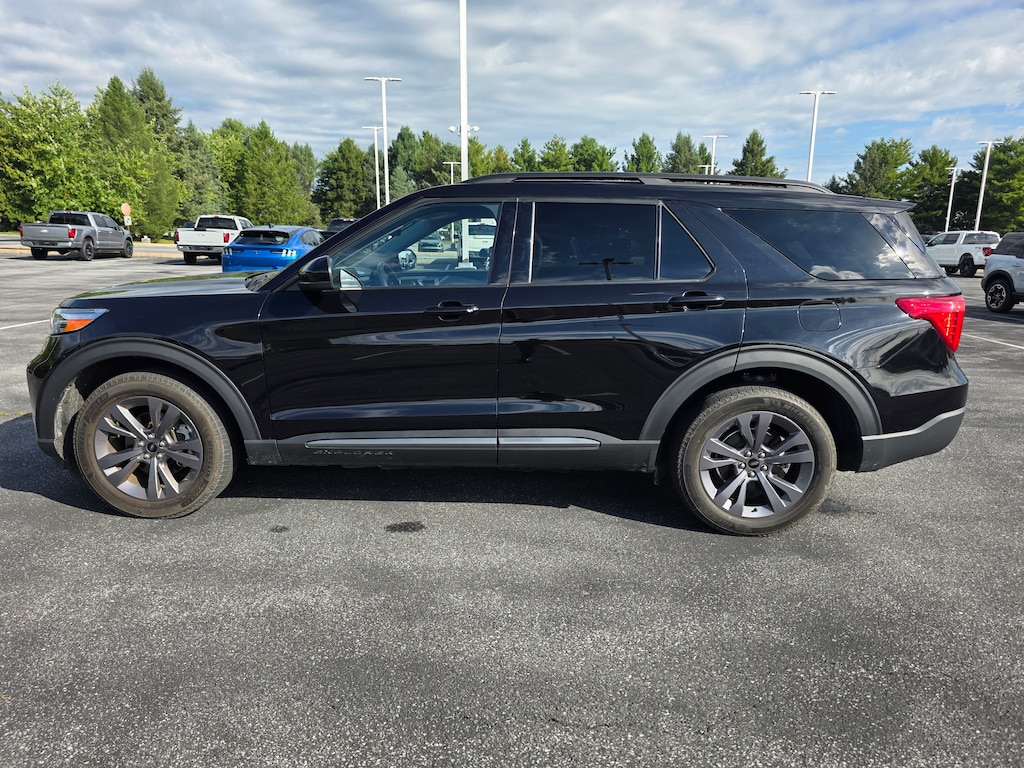Certified 2023 Ford Explorer XLT SUV