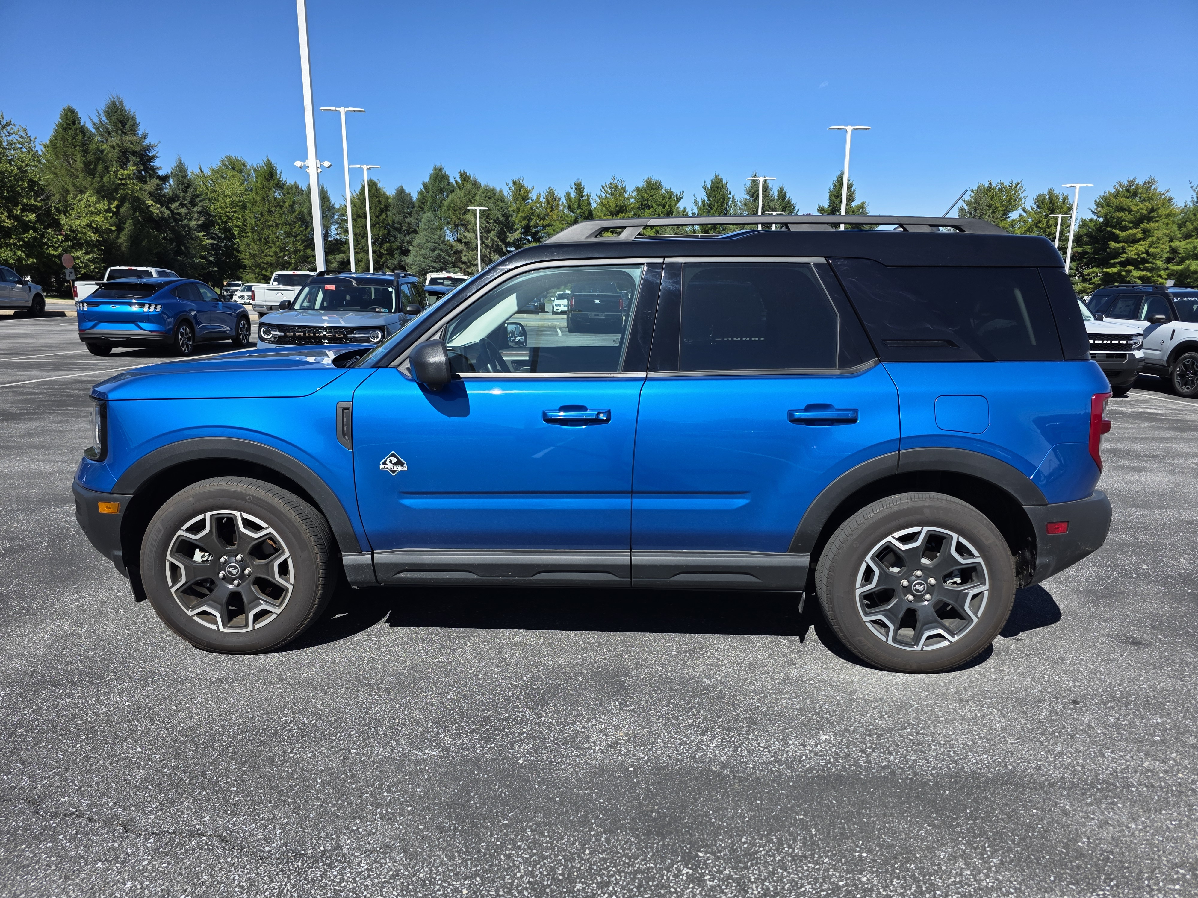 Used 2025 Ford Bronco Sport Outer Banks SUV