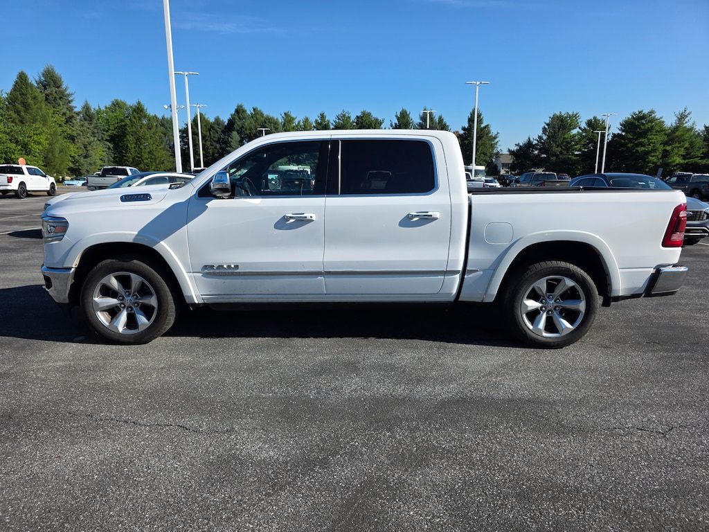 Certified 2021 Ram 1500 Limited Truck
