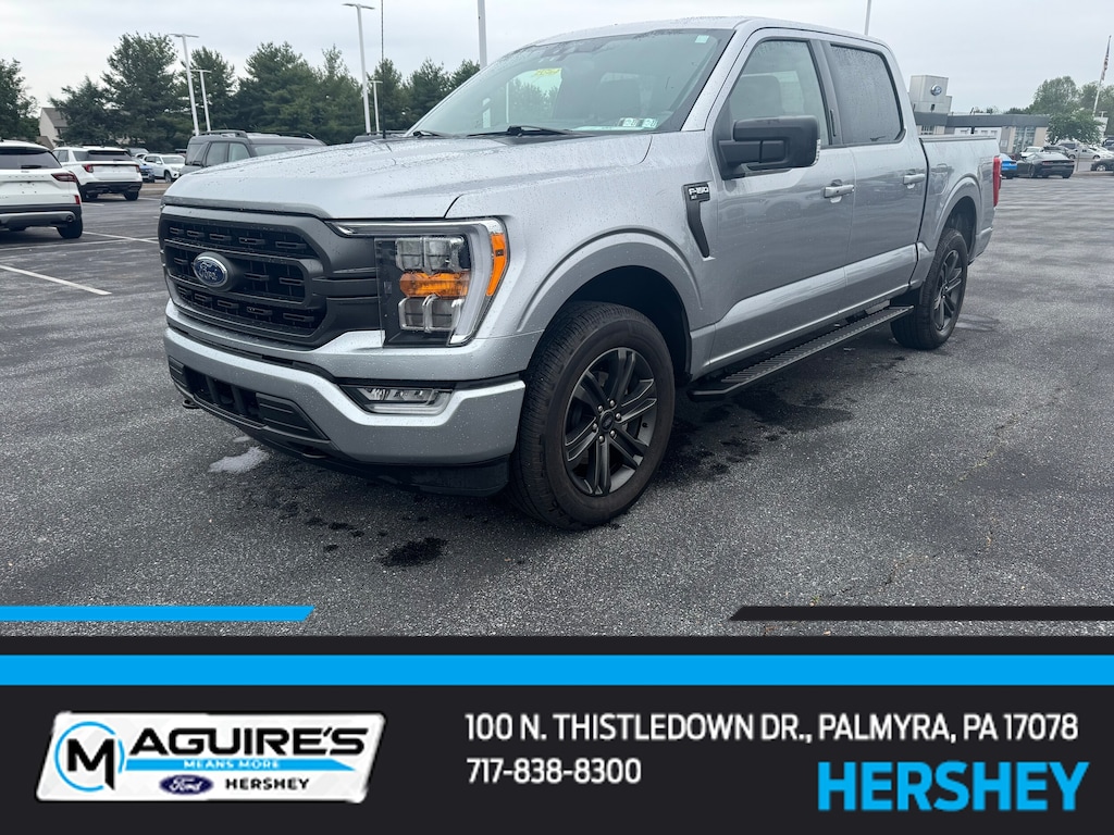Certified 2022 Ford F-150 XLT Truck