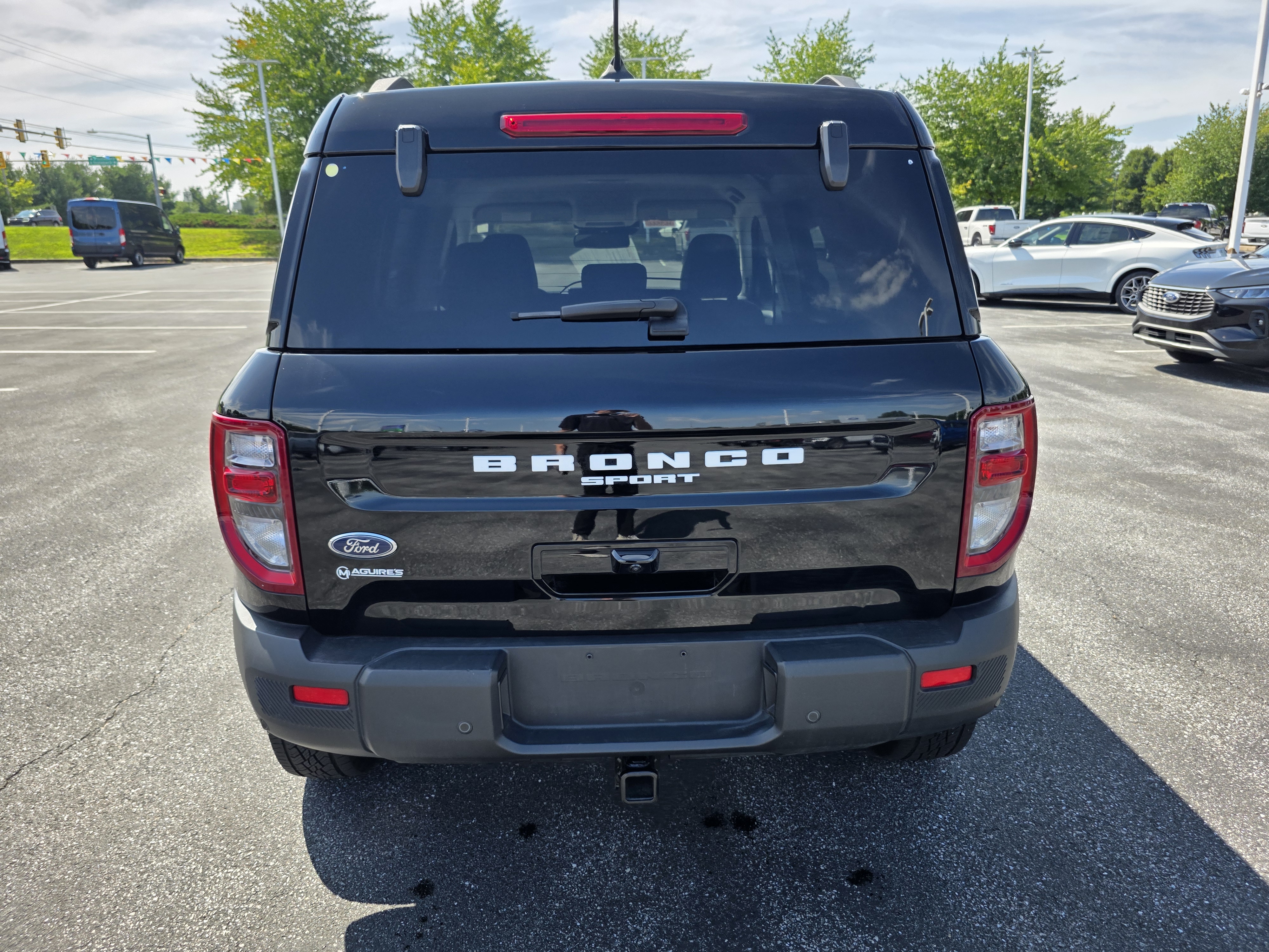Certified 2025 Ford Bronco Sport Badlands SUV