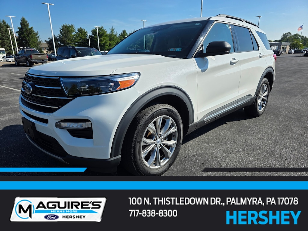 Certified 2023 Ford Explorer XLT SUV