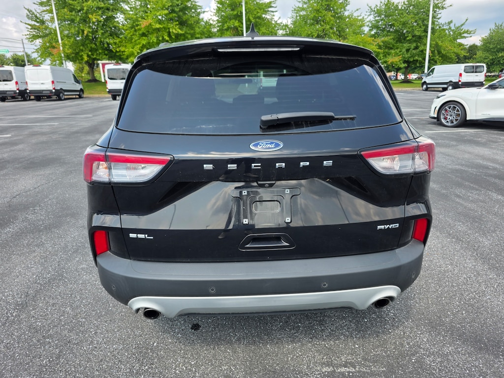 Certified 2022 Ford Escape SEL SUV