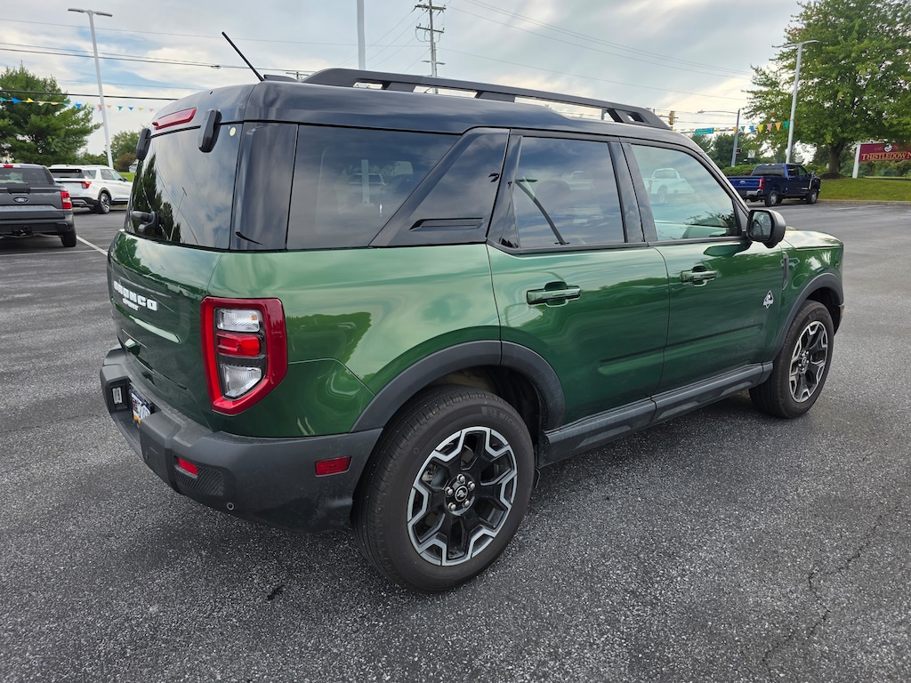 Certified 2025 Ford Bronco Sport Outer Banks SUV