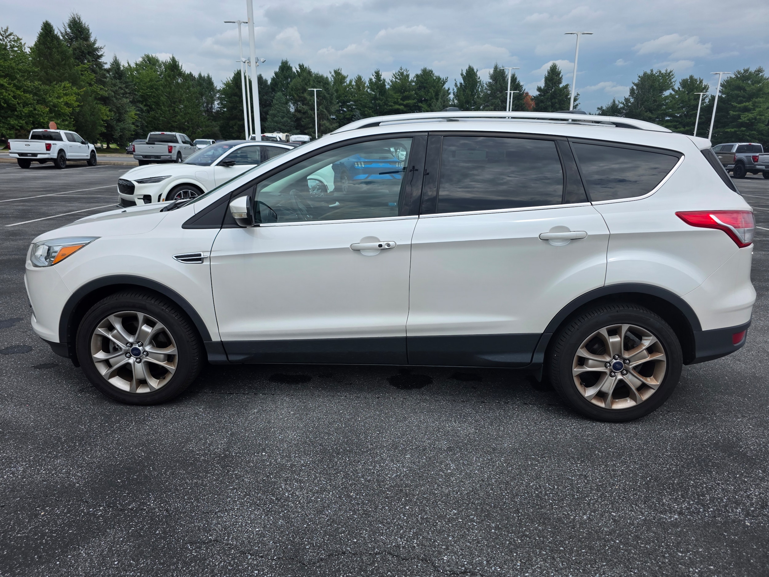 Used 2016 Ford Escape Titanium with VIN 1FMCU9J97GUA42070 for sale in Palmyra, PA