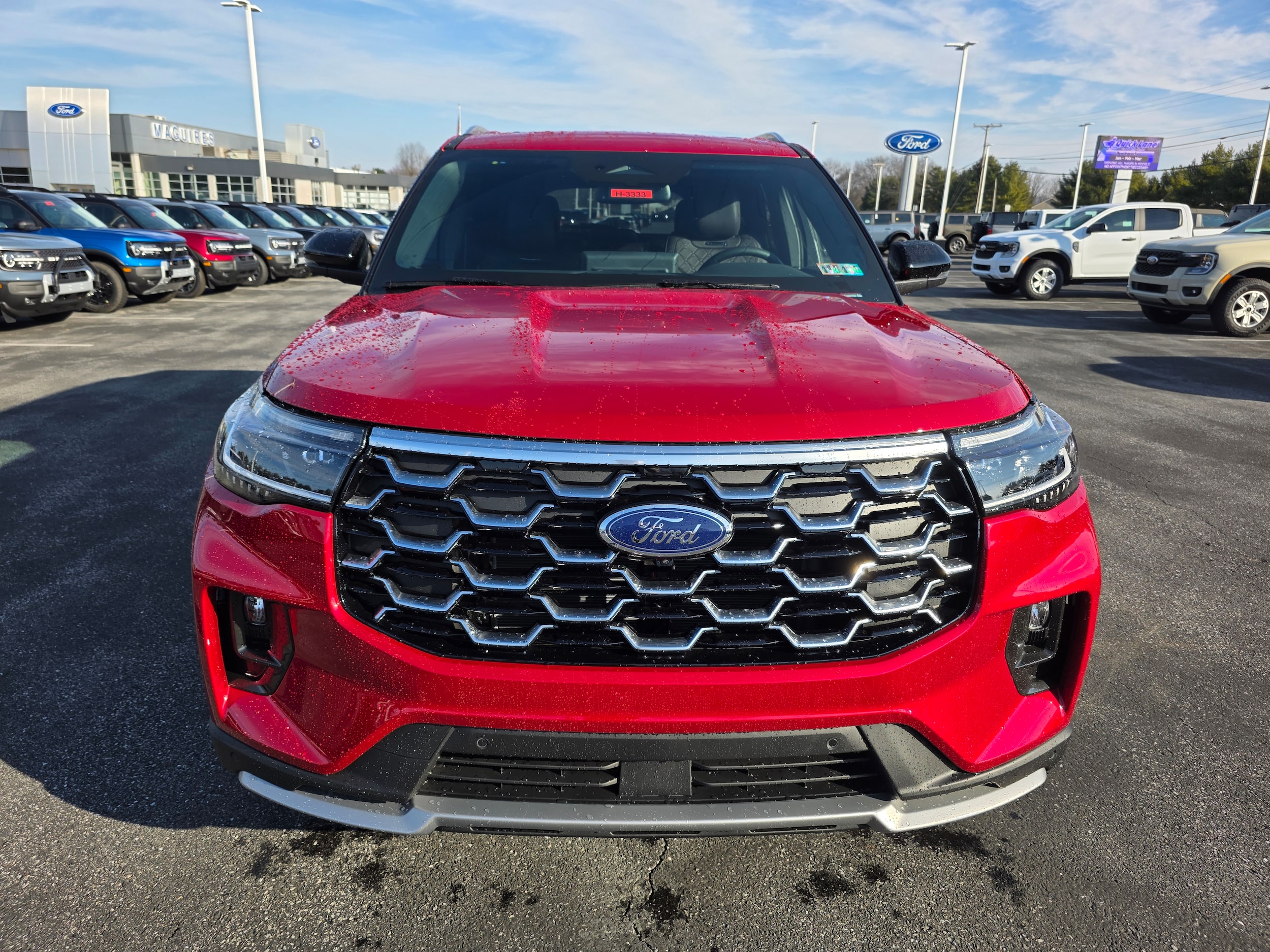 2026 Ford Explorer Platinum - Photo 8