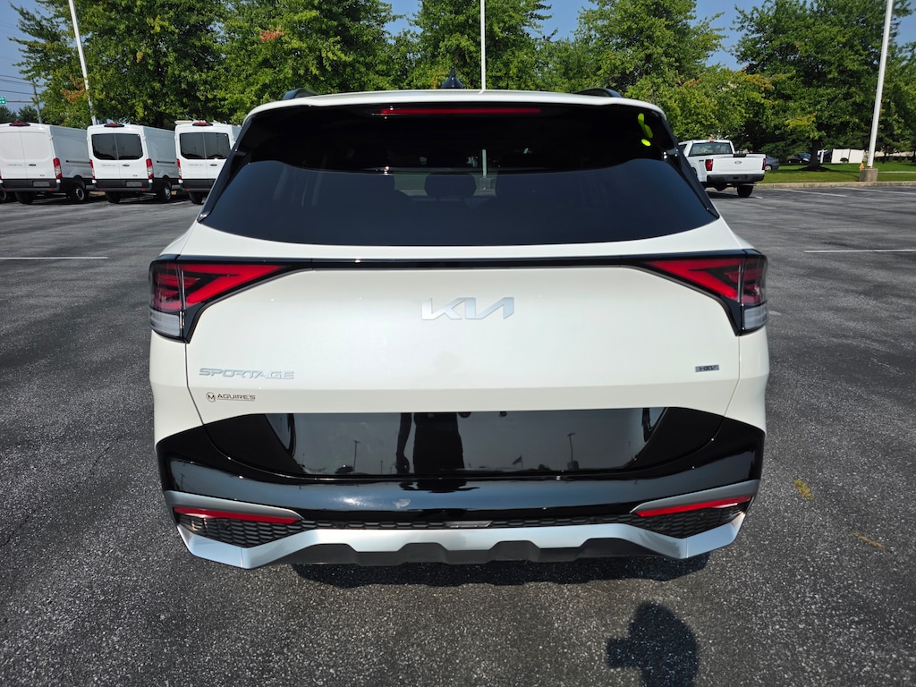 Certified 2025 Kia Sportage Hybrid SX-Prestige SUV