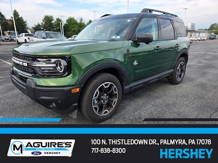 2025 Ford Bronco Sport Outer Banks SUV